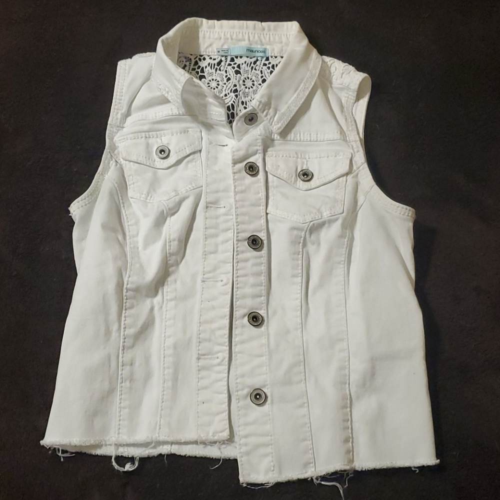 White Vest